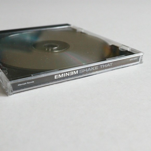 Eminem "Shake That" US Rare Promo CD Single (2005) Featuring Nate Dogg - Picture 3 of 5